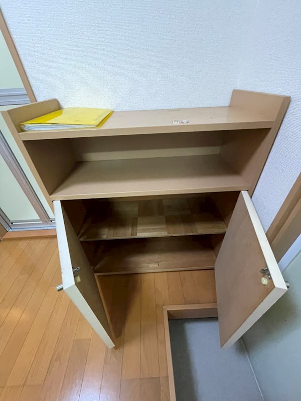 第3コーポまつだ 収納