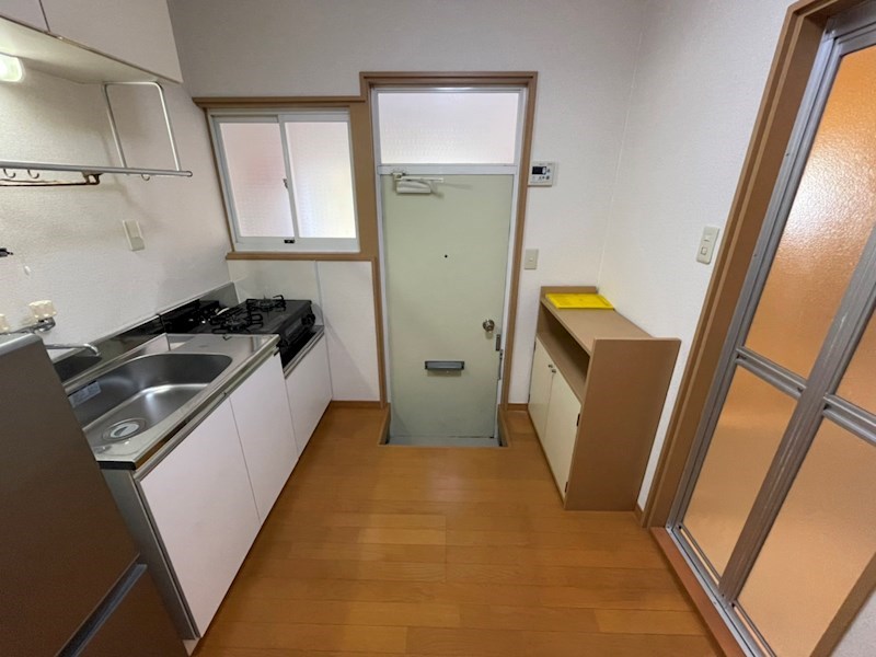 第3コーポまつだ 玄関