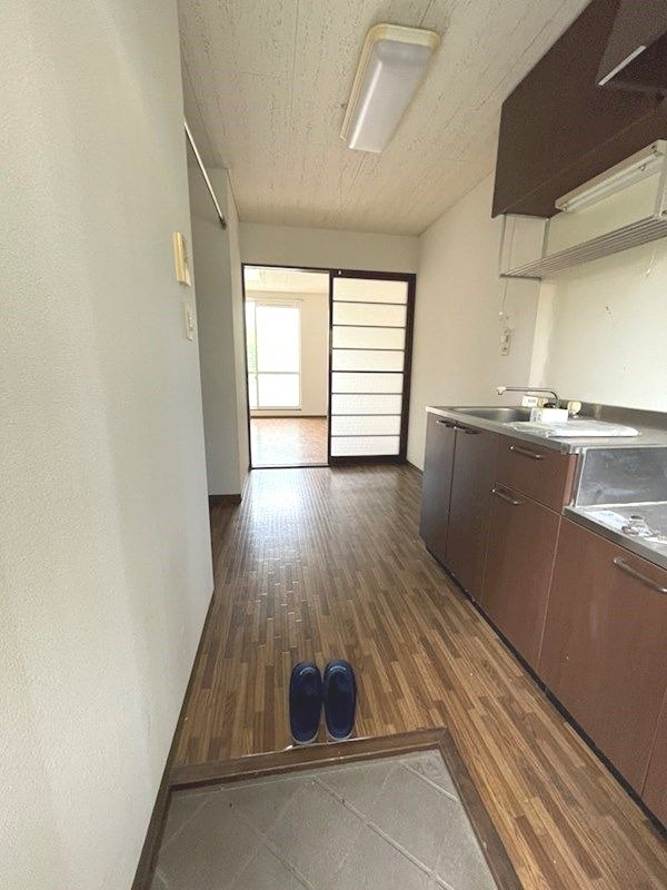 サンクレスト砂山 玄関