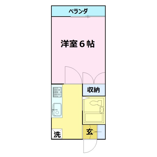 アリス金沢第三 間取り
