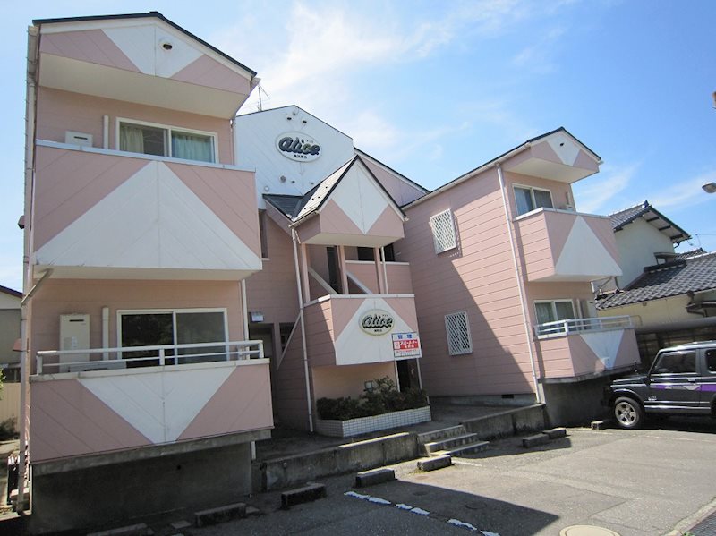 アリス金沢第三 玄関