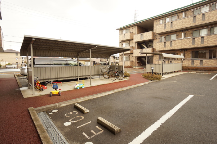 セブンワンテン E 駐車場