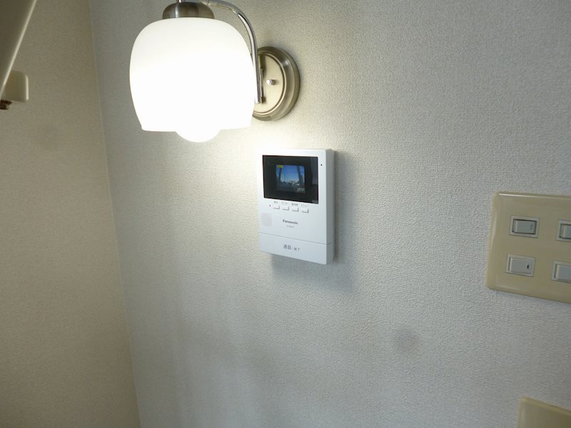 アップルハウス長坂 セキュリティ