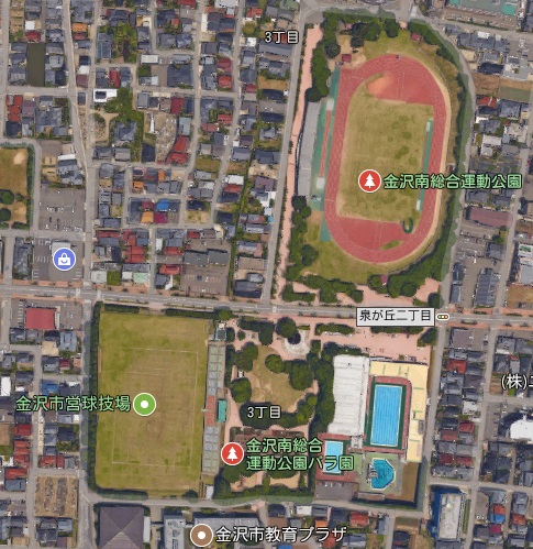 アップルハウス長坂 公園