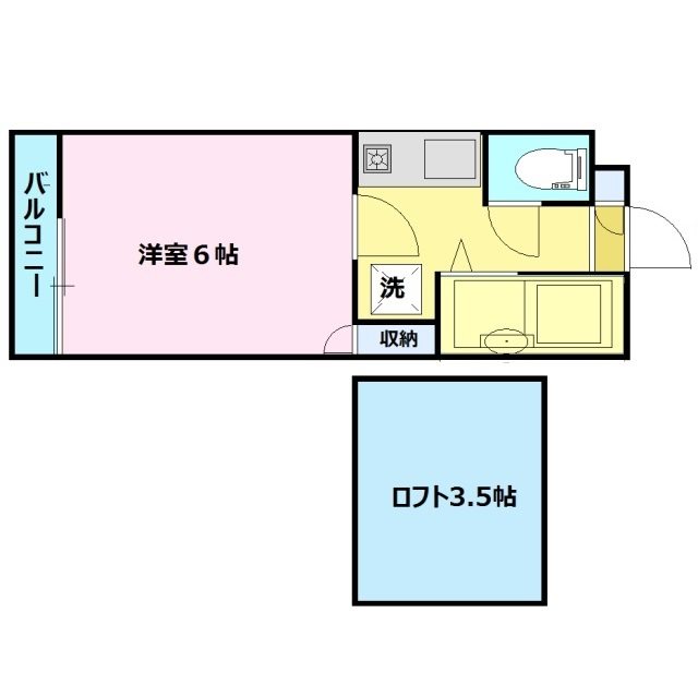 アップルハウス兼六園 間取り
