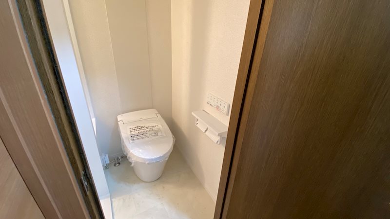 フラット88 トイレ