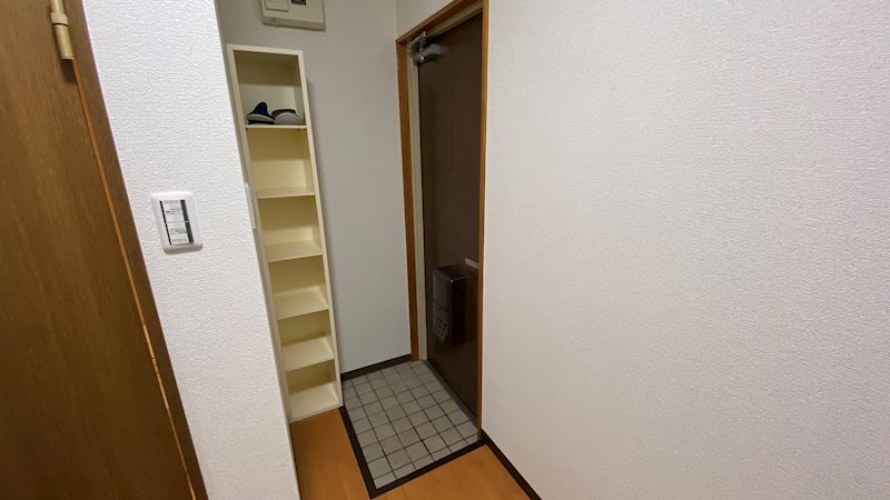 フラット88 玄関