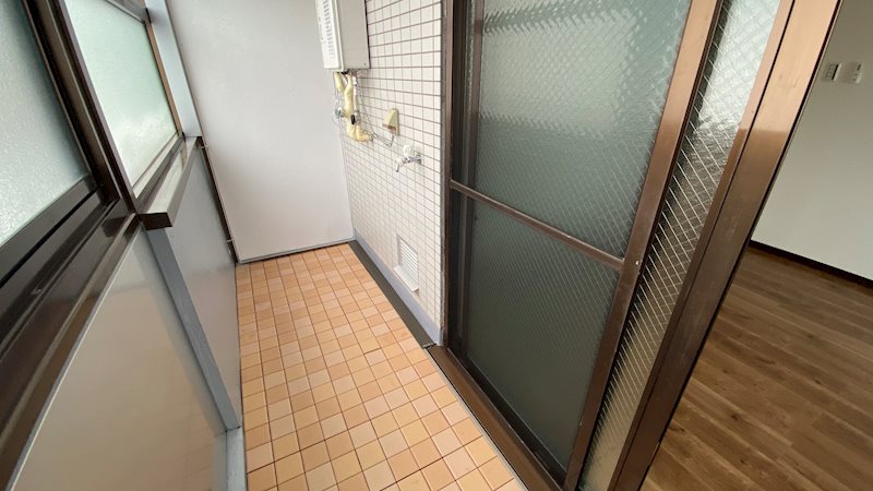 フラット88 ベランダ