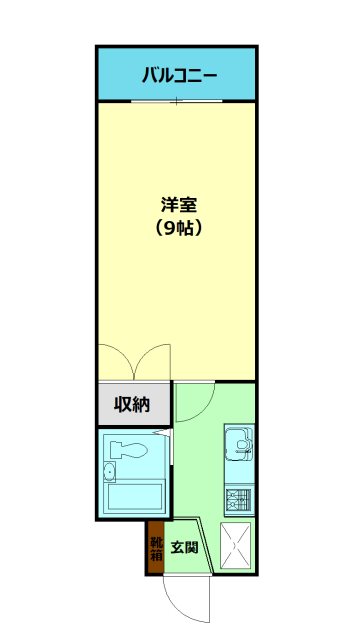 ハイシティ石引 間取り