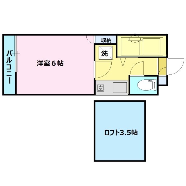 アップルハウス兼六園 間取り