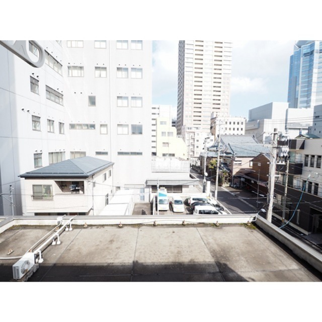 ワンダフルワールド古町 眺望