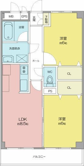 セレッソ真砂 間取り