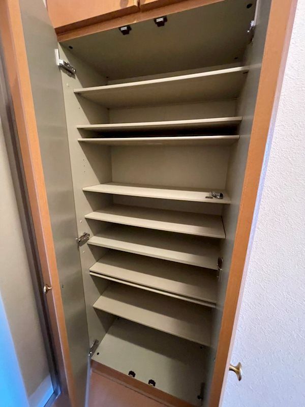 セレッソ真砂 収納