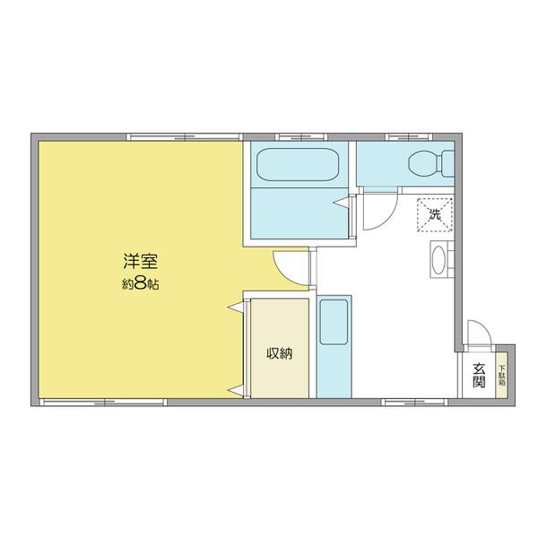 ハイツ田中 間取り