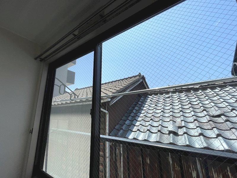 ハイツ田中 ベランダ