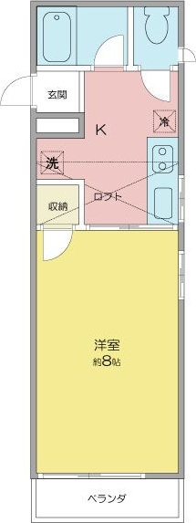 クラスターA 間取り