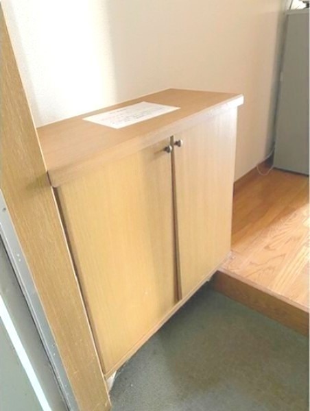 クラスターA 玄関