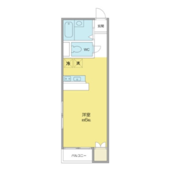 サンローゼみずき野 間取り