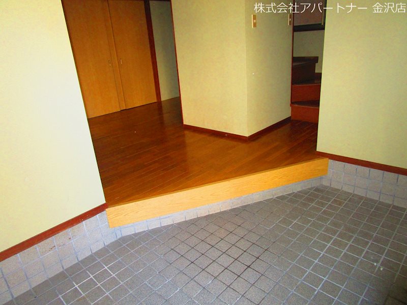 久安4丁目貸家 玄関