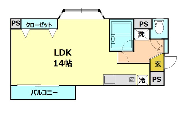 ルポー広小路 間取り