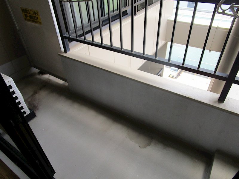 ルポー広小路 ベランダ