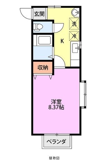 マイステージ 間取り