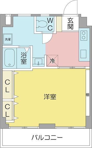 メゾンカフカス 間取り