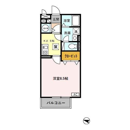 プレズント 間取り
