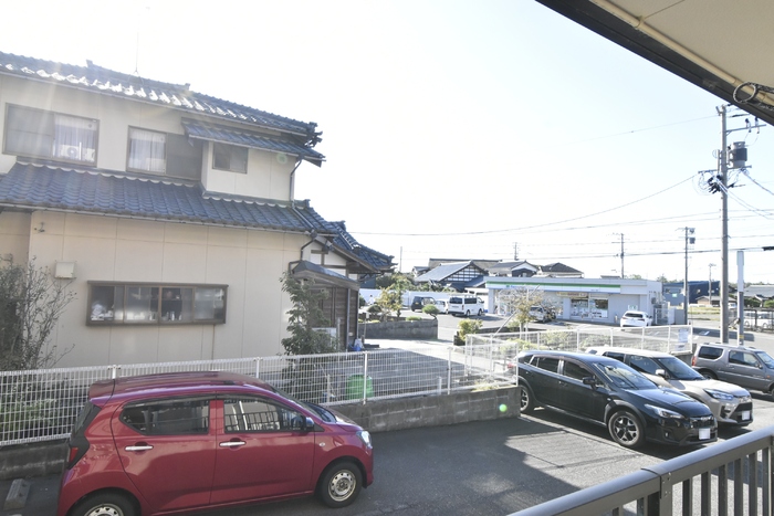 プレズント 眺望