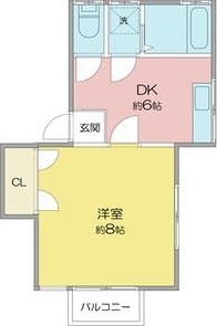 ハイツ汐風 間取り