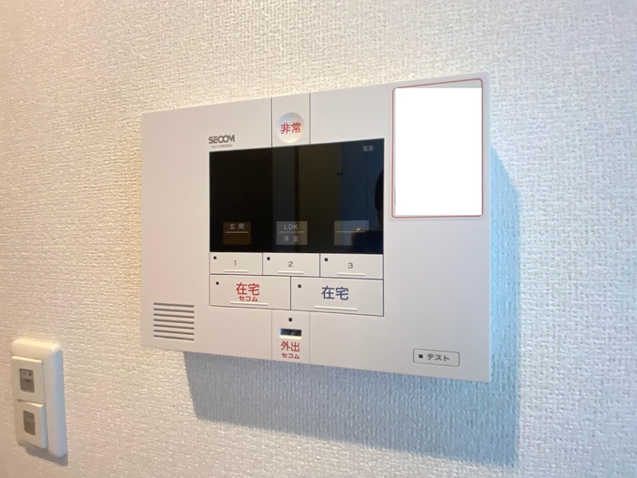 Ｄ-premier大学南 セキュリティ