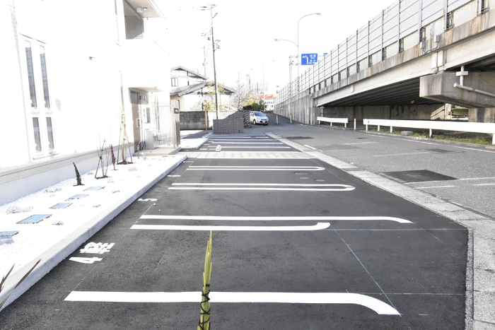 D-ROOMときめき東  駐車場