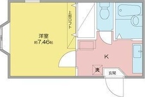 メゾンドプルネールA 間取り