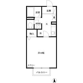 条南スクエアB 間取り