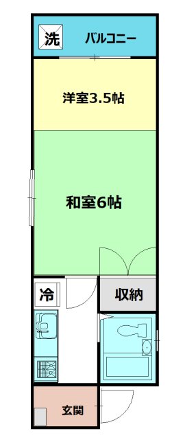 ハイシティ石引 間取り