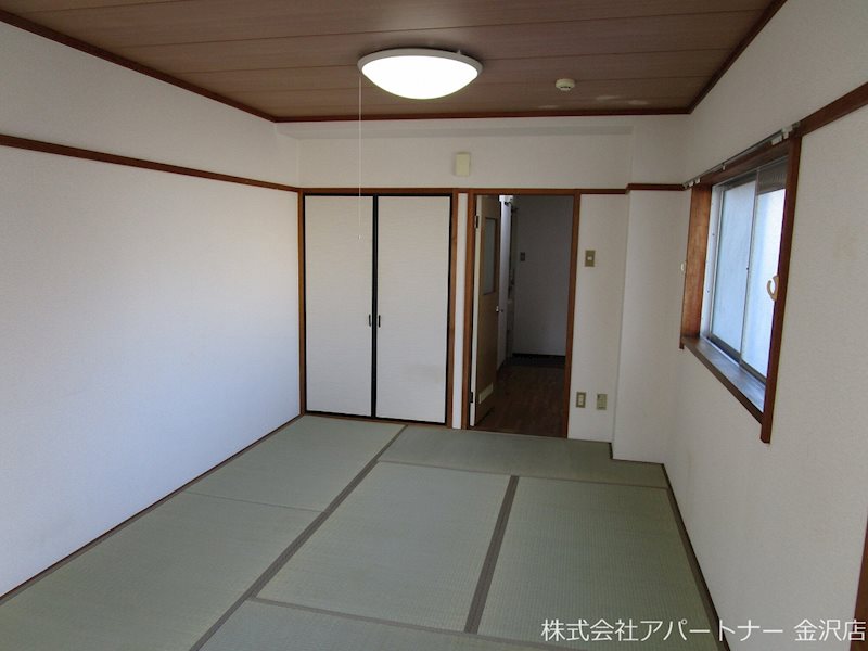 ハイシティ石引 ベッドルーム