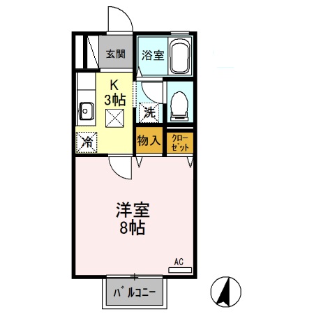 サンクレスト 間取り