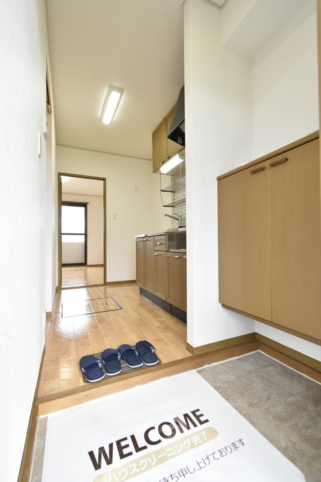サンクレスト 玄関
