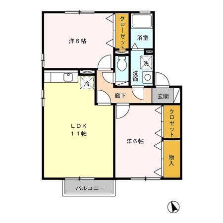 マウルール 間取り