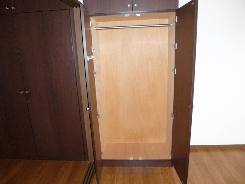 プレステージ金沢 収納
