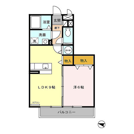 プレズント 間取り