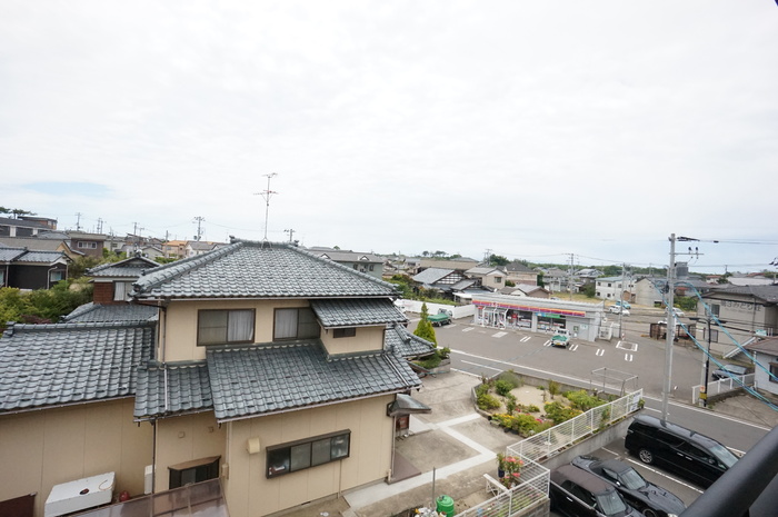 プレズント 眺望