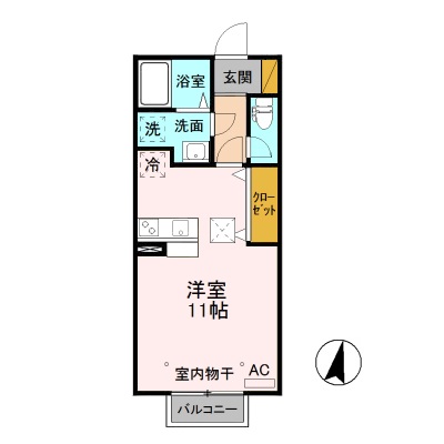 セジュールシャイン 間取り