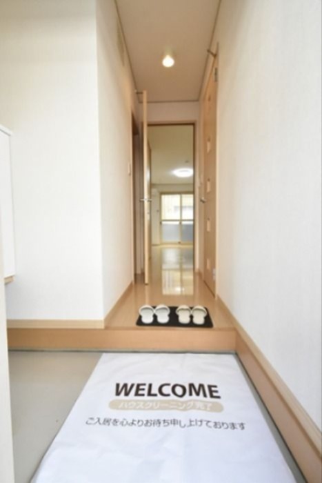 セジュールシャイン 玄関