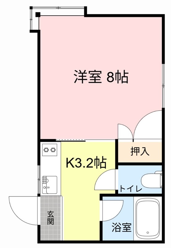 ニューハイム青山 間取り
