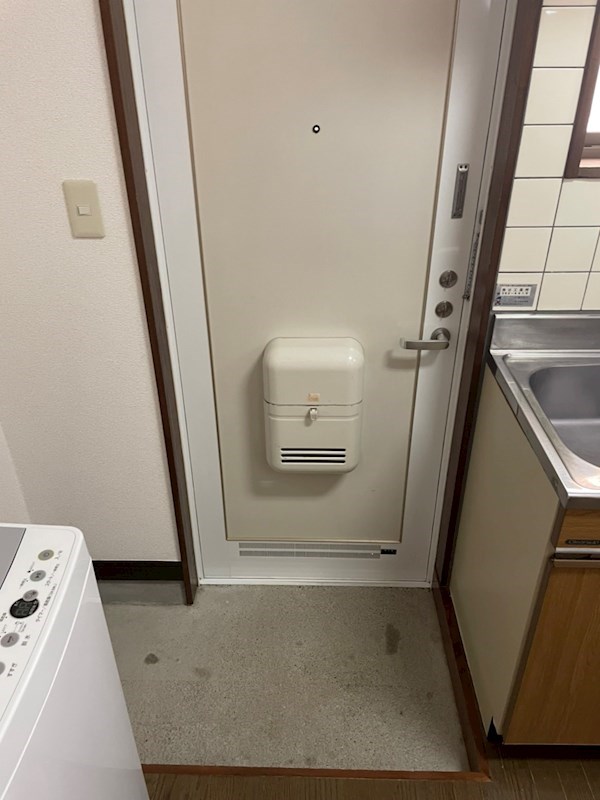 ニューハイム青山 玄関