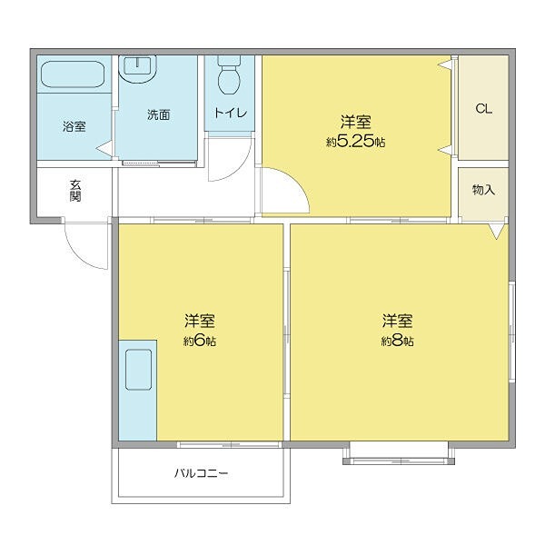 スターハイツⅡ 間取り