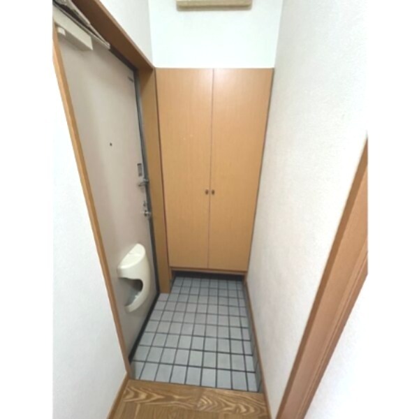 スターハイツⅡ 玄関