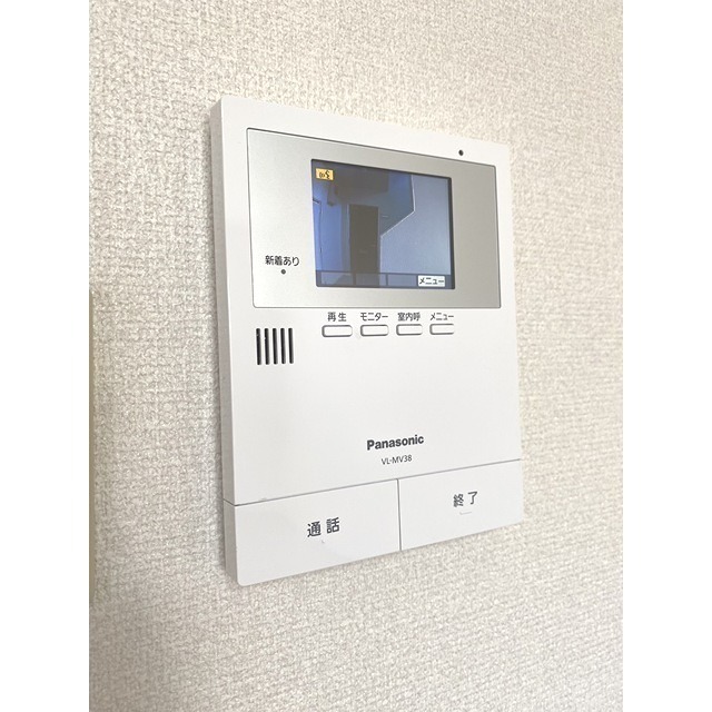 ピュアライフ坂井 セキュリティ