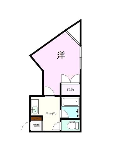 コキア森本 間取り